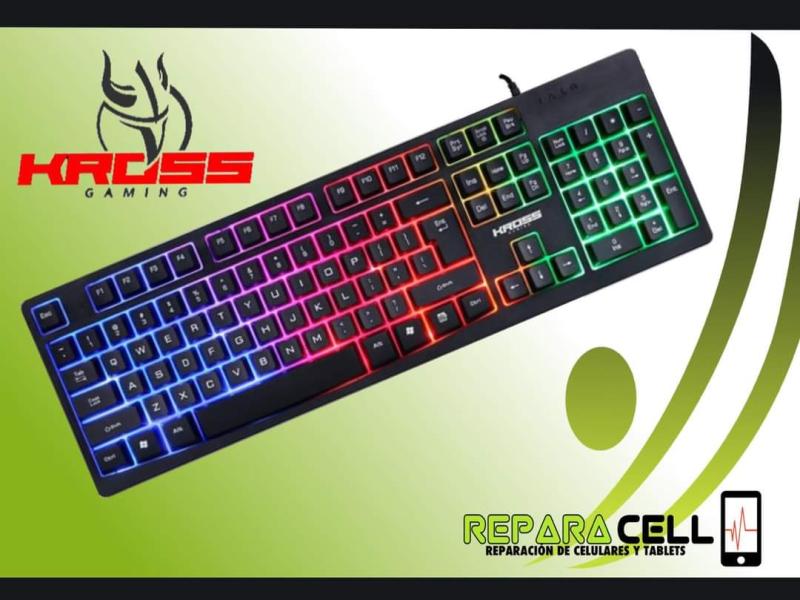 TECLADO KROSS GAMING KE-KG106 MEMBRANA NJORD