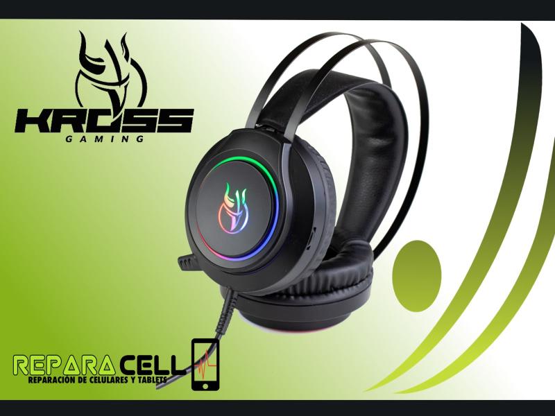 AUDIFONOS KROSS GAMING EBORH HS105