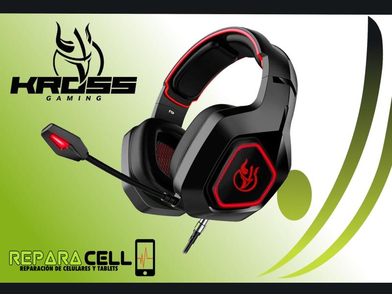 AUDIFONO KROSS GAMING DEKMOS HS155