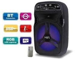 BOCINA BLUETOOTH TTD-2809