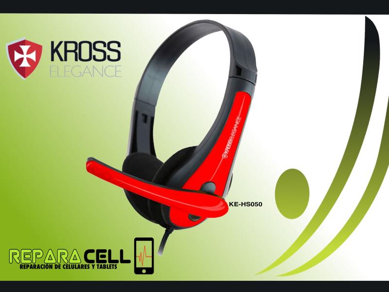 AUDIFONOS KROSS ELEGANCE OFFICE HS050