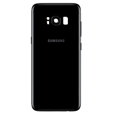 TAPA SAMSUNG S8 SM-G950F NEGRA DE SEGUNDA