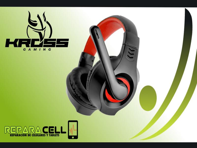 AUDIFONOS GAMER KROSS KE-HS098