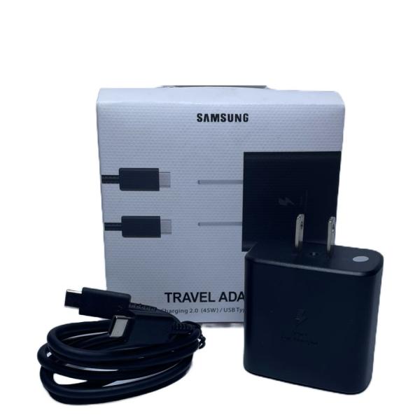 SAMSUNG CARGADOR COMPLETO 45W