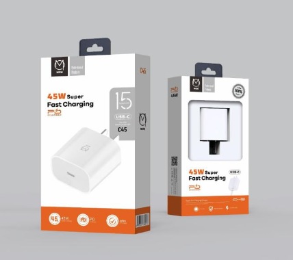 CUBO MCM TIPO C 45W C45