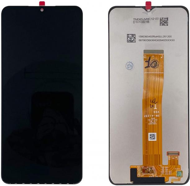 PANTALLA LCD SAMSUNG A12 NACHO A127M A032F