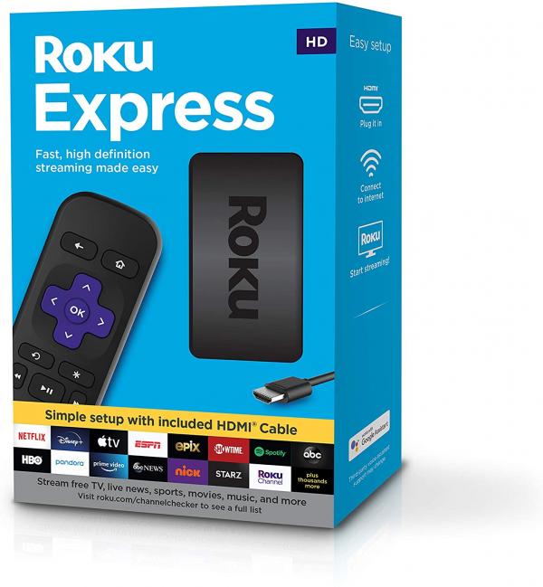 REPRODUCTOR TV ROKU EXPRESS