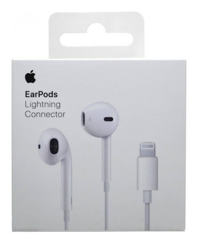APPLE EARPODS AUDIFONOS LIGHNING ORIGINALES