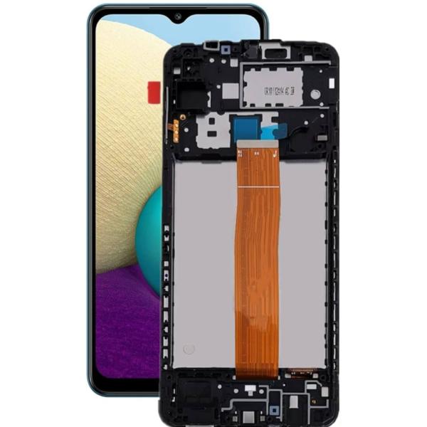 PANTALLA LCD SAMSUNG A02 CON MARCO ADC