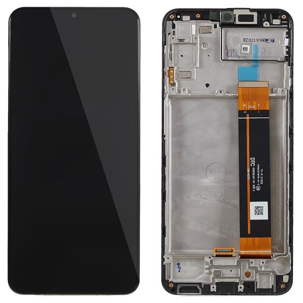PANTALLA OLED SAMSUNG A23 4G ORIGINAL CON MARCO ADC
