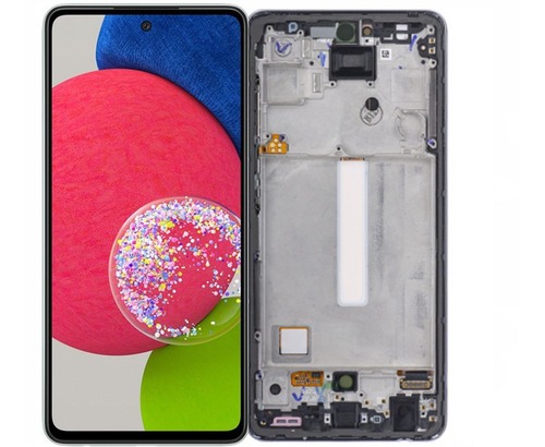 PANTALLA LCD SAMSUNG A52S/A52 5G/4G CON MARCO ORIGINAL -