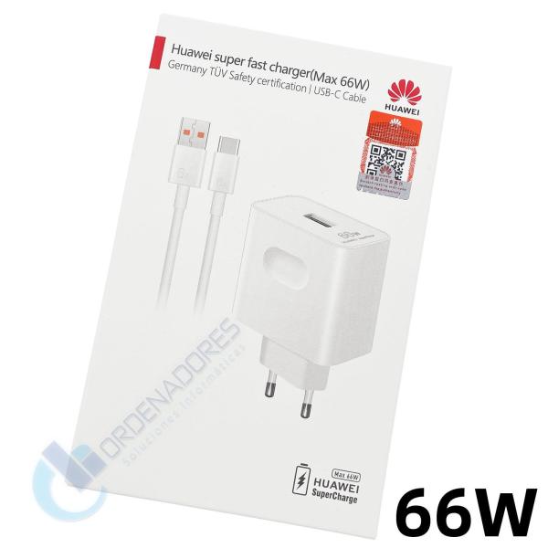 CARGADOR HUAWEI ORIGINAL 66W
