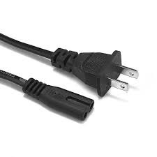 CABLE CORRIENTE TIPO 8 IMPRESORA 500-600W 1.2M