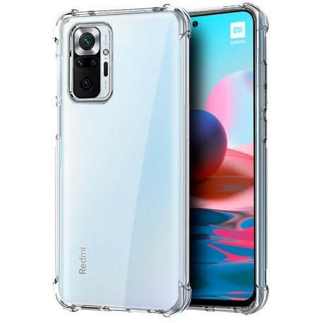 ESTUCHE SILICON XIAOMI REDMI NOTE 10 / note  10S
