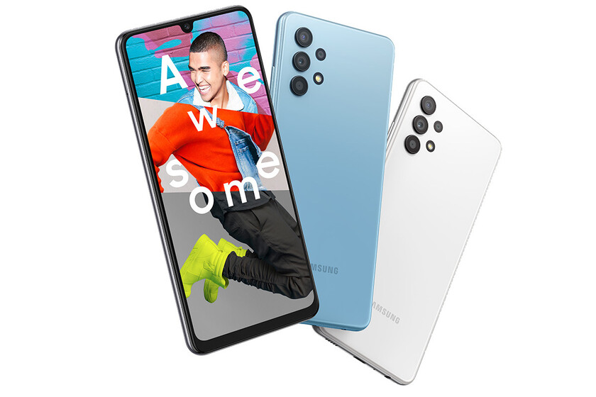 PANTALLA LCD SAMSUNG A32 4G CON MARCO INCELL