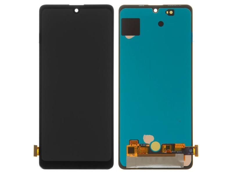 PANTALLA LCD SAMSUNG A71 OLED CON MARCO NO LEE HUELLA