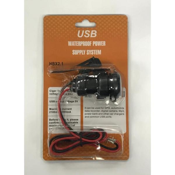 CARGADOR CARRO - MOTO HBX-89