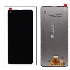 PANTALLA LCD SAMSUNG A21S MARCO NEGRO ORIGINAL