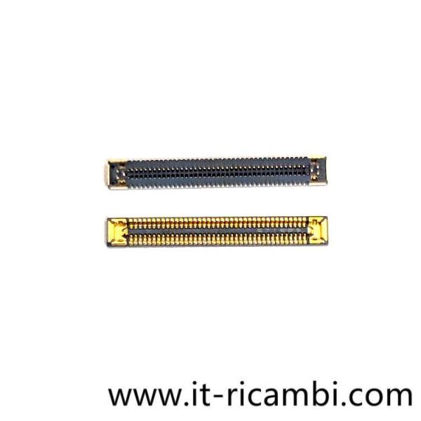 FPC CONNECTOR LCD COMPATIBLE FOR SAMSUNG GALAXY A52 / 5G (A525 / A526 / 2021) / A32 / 5G (A325 / A326 / 2021) / A42 5G (A426 / 2020) / A12 (A125 / 2020) (78 PINS)