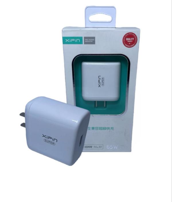 CUBO CARRO XIPIN 65W USB TIPO C
