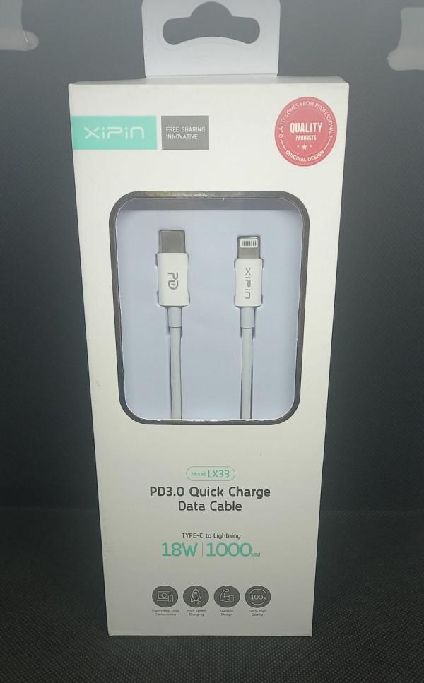 XIPIN LX33 CABLE PD/IPHONE