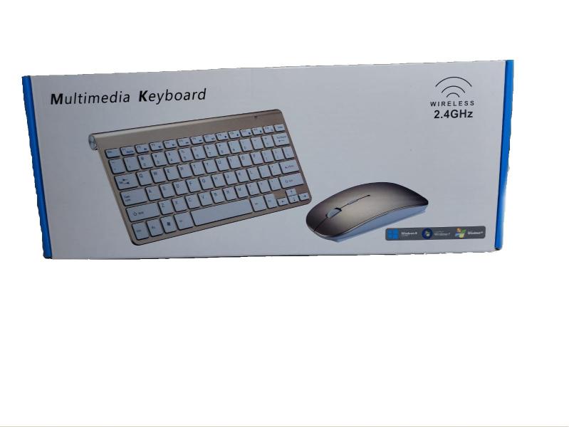 908 TECLADO INALAMBRICO