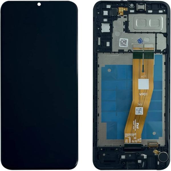 PANTALLA LCD SAMSUNG A042/A04E ORIGINAL CON MARCO ADC