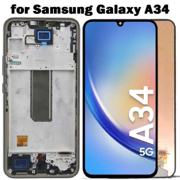 PANTALLA LCD SAMSUNG A34 ORIGINAL -