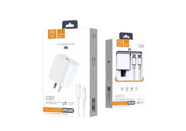 MCM C20 20W CARGADOR IPHONE