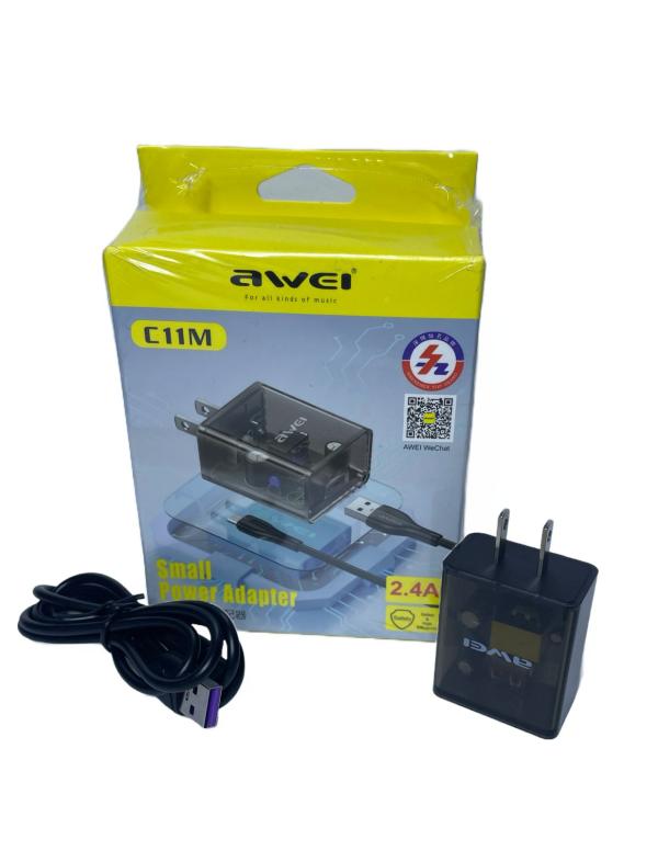 C11M Cargador Micro Usb Awei