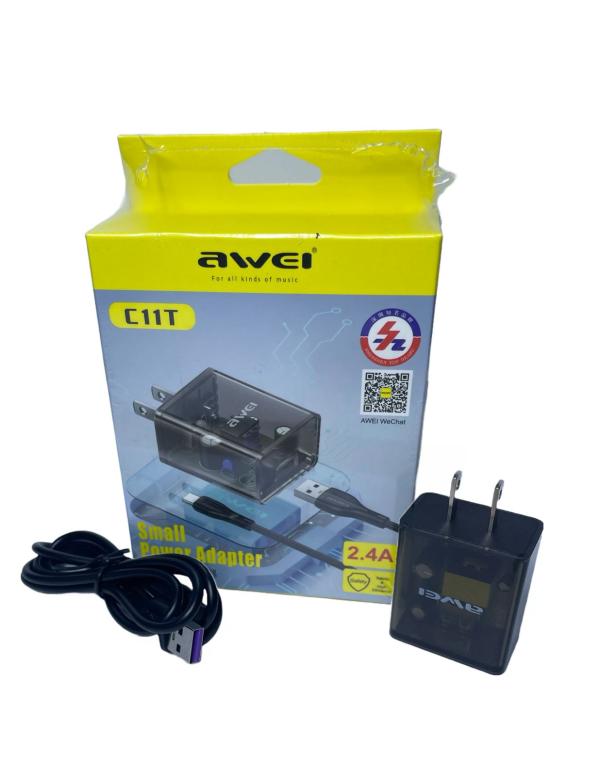 AWEI C11T CARGADOR TIPO C