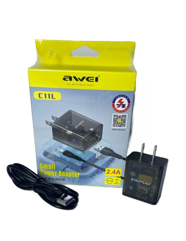 AWEI C11L CARGADOR IPHONE