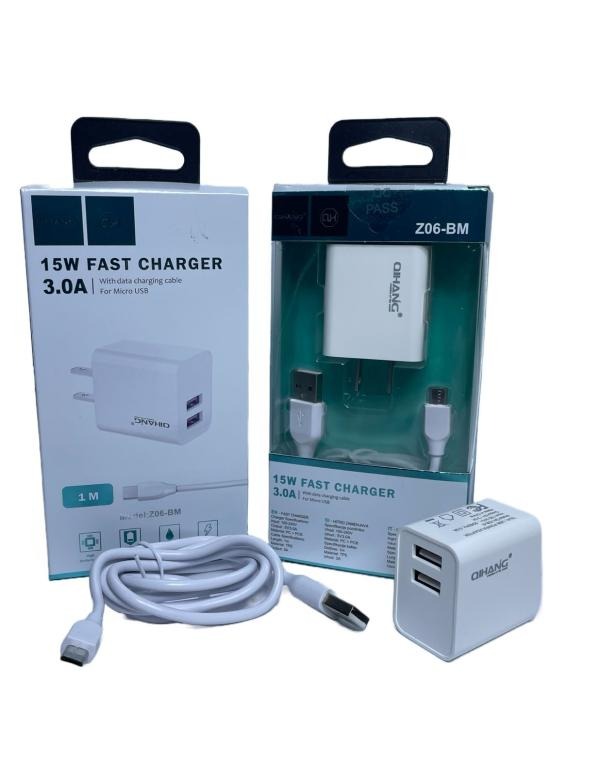 QIHANG Z06-BM CARGADOR MICRO USB