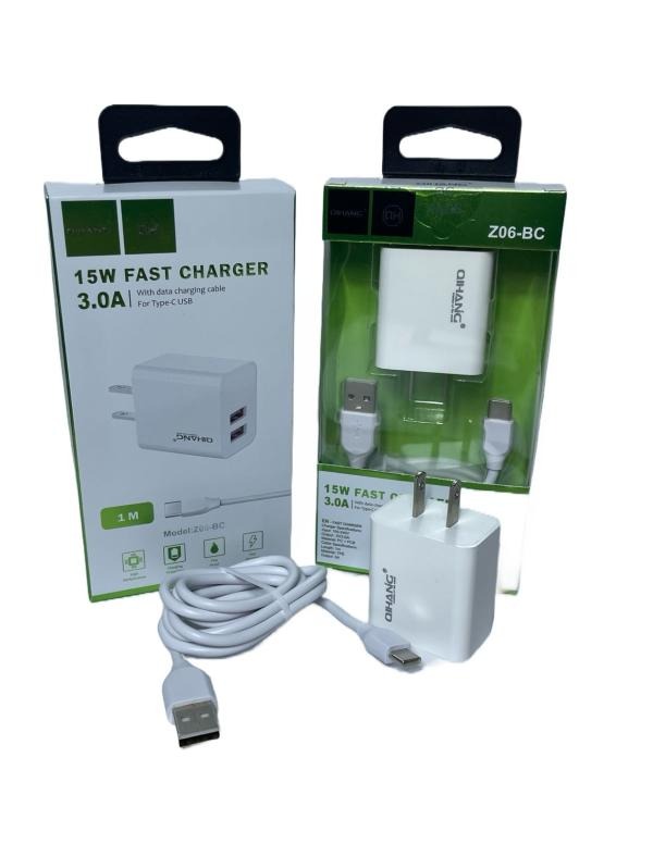 QIHANG Z06-BC CARGADOR TIPO C