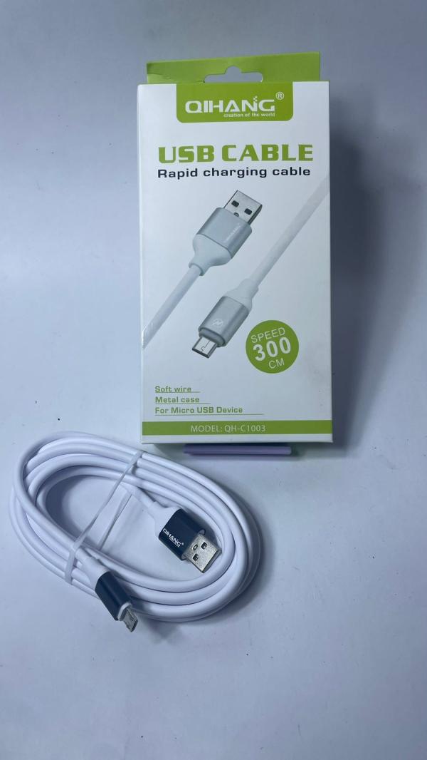 QIHANG QHC1003 CABLE V8 3 METROS