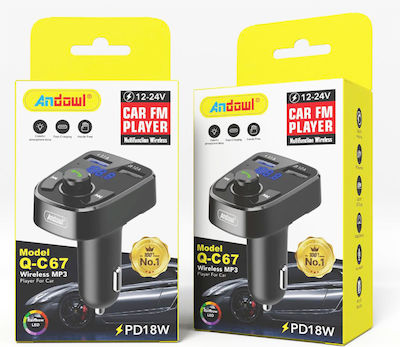 ANDOWL Q-C67 MODULADOR CARRO