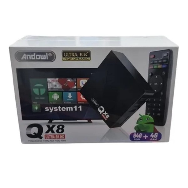 QX8 BOX TV BOX 8K