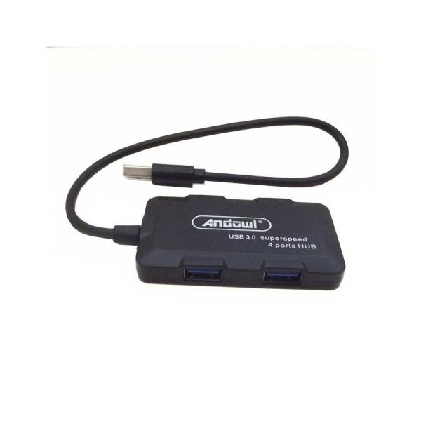 ANDOWL Q-HU302B HUB 4 PUERTOS