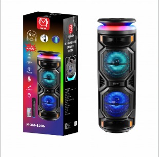 MCM 8206 BOCINA 8X2
