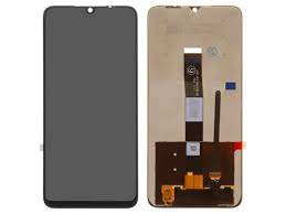 PANTALLA LCD REDMI 9A ORIGINAL CON MARCO NEGRO