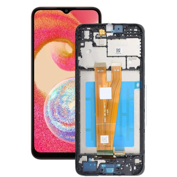 PANTALLA LCD SAMSUNG A04/A045 CON MARCO ADC