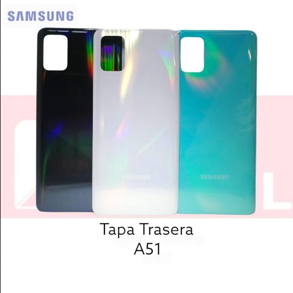 TAPA DE SEGUNDA SAMSUNG A51