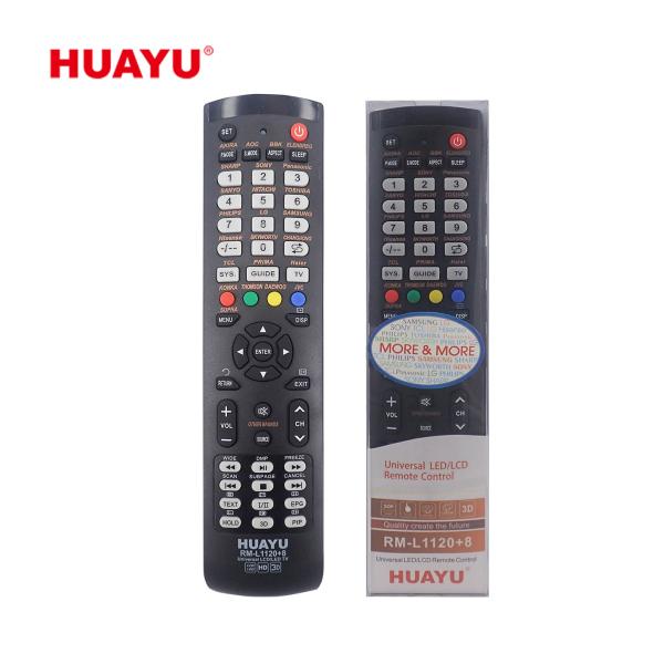 CONTROL TV UNIVERSAL RM-L1210