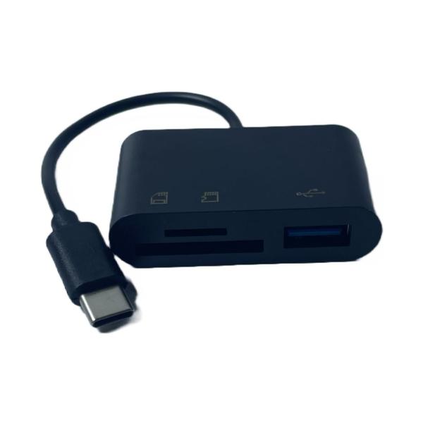 LECTOR PARA CELULAR TIPOC A USB ,SD