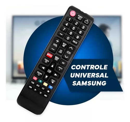 CONTROL TV SAMSUNG NETFLIX