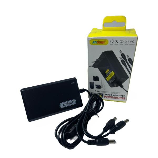 ADAPTADOR DE CORRIENTE 12V / 5A Q-DC9011