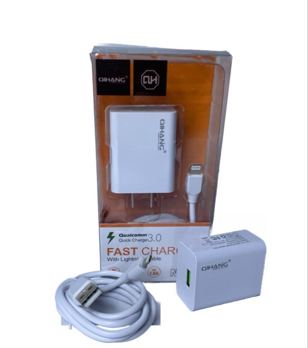 QIHANG FAST 12W 3.0A IPHONE CARGADOR