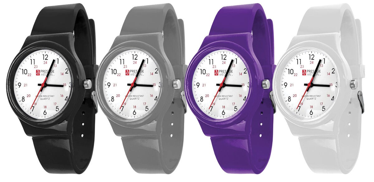 RELOJ B&Aacute;SICO COLORES