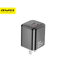 AWEI PD65-US CUBO CARGADOR DOBLE C 35W