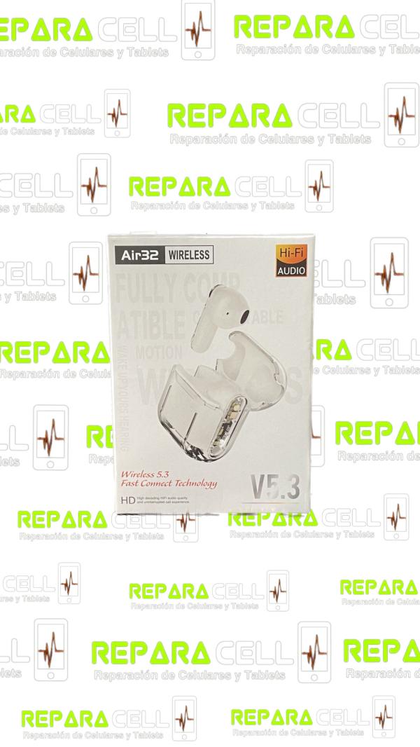 AUD&Iacute;FONOS BLUETOOTH AIR32